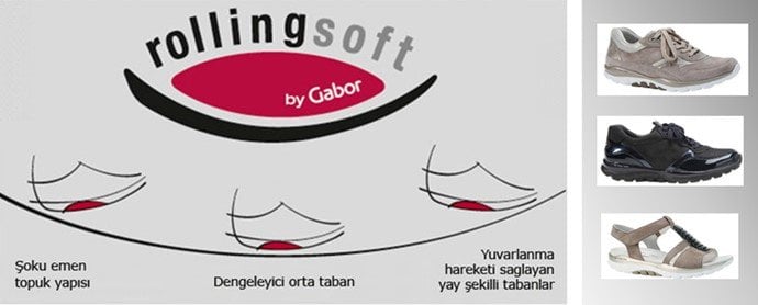 Gabor Rolling Soft serisi