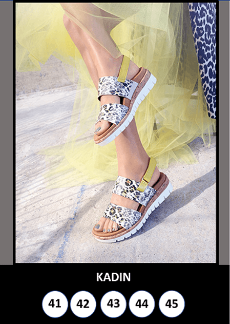 Kadın Büyük Numara Ayakkabı - Shoe City
