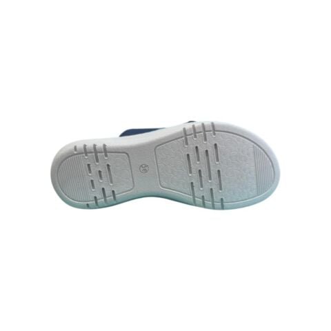 EXTRAFIT Geniş Kalıp Kadın Terlik 8108 Lacivert Deri - 41