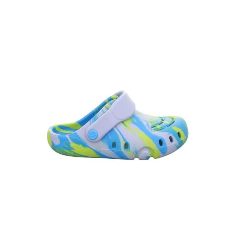 SUPERFIT Splash - C Geniş Kalıp Erkek Çocuk Terlik 2-000990-2 (31-35) TURKUAZ SARI - 31