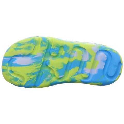 SUPERFIT Splash - S Orta Genişlik Erkek Çocuk Sandalet 1-000991-2 (31-35) TURKUAZ SARI - 33
