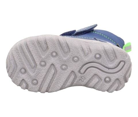 SUPERFIT Husky Orta Genişlik Sympatex Erkek Çocuk Cırtlı Kar Botu 1-006047-2 (24-25)