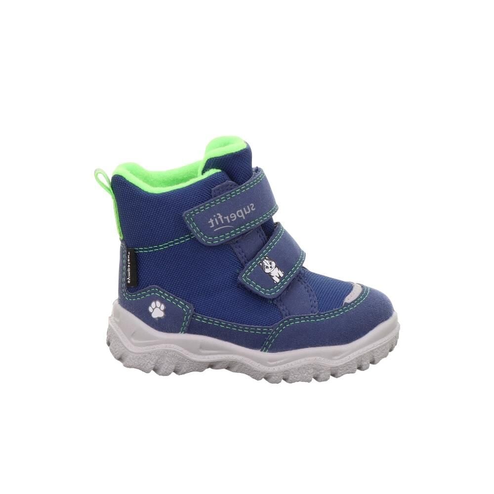 SUPERFIT Husky Orta Genişlik Sympatex Erkek Çocuk Cırtlı Kar Botu 1-006047-3 (26-30)