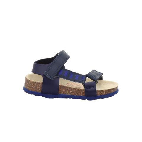 Superfit Bios Medium Cırtlı Sandalet: 1-000116L Lacivert - 29