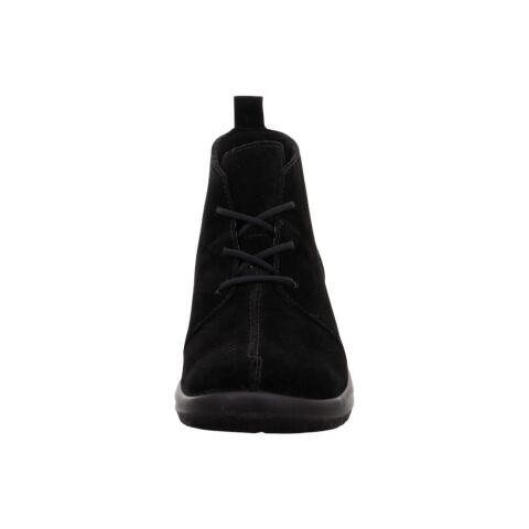 LEGERO Softboot 4.0 Gore-Tex Kadın Bağcıklı Bot 2-009569 Siyah Deri Süet - 37