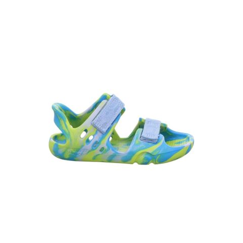 SUPERFIT Splash - S Orta Genişlik Erkek Çocuk Sandalet 1-000991-1 (24-30) TURKUAZ SARI - 30