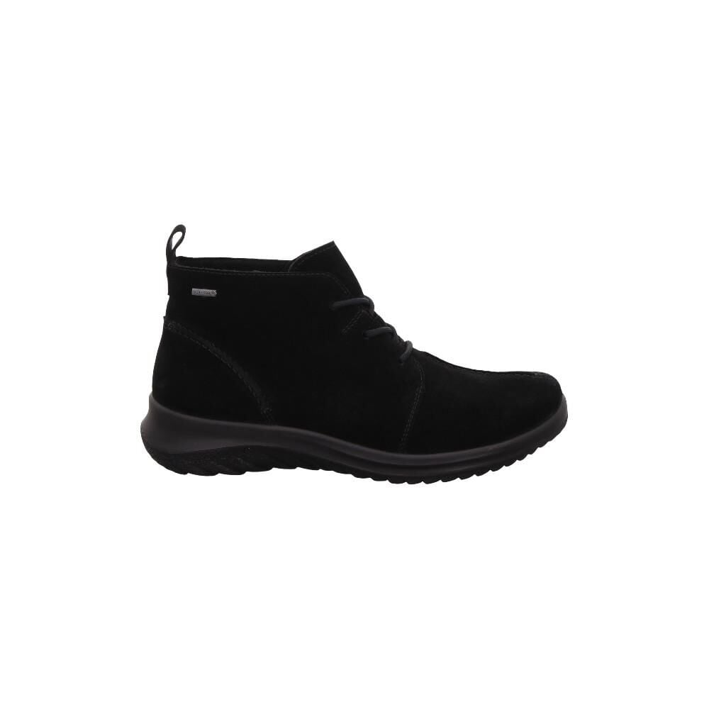 LEGERO Softboot 4.0 Gore-Tex Kadın Bağcıklı Bot 2-009569 Siyah Deri Süet - 40