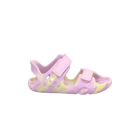 SUPERFIT Splash - S Orta Genişlik Kız Çocuk Sandalet 1-000991-1 (24-30) LİLA SARI - 30