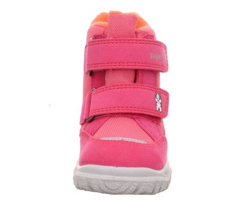 SUPERFIT Husky Orta Genişlik Sympatex Kız Çocuk Cırtlı Kar Botu 1-006047-1 (19-23)