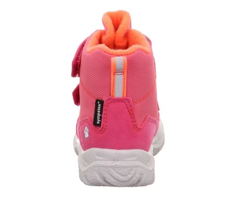 SUPERFIT Husky Orta Genişlik Sympatex Kız Çocuk Cırtlı Kar Botu 1-006047-1 (19-23)