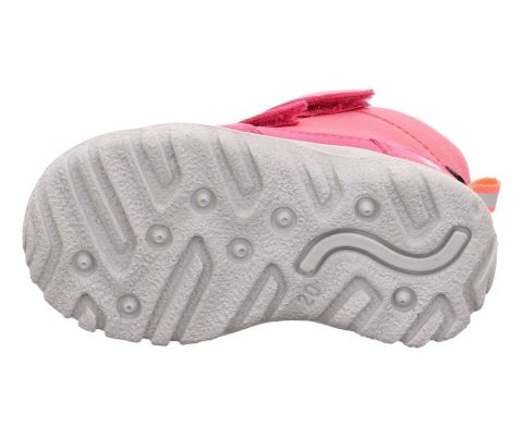 SUPERFIT Husky Orta Genişlik Sympatex Kız Çocuk Cırtlı Kar Botu 1-006047-1 (19-23)