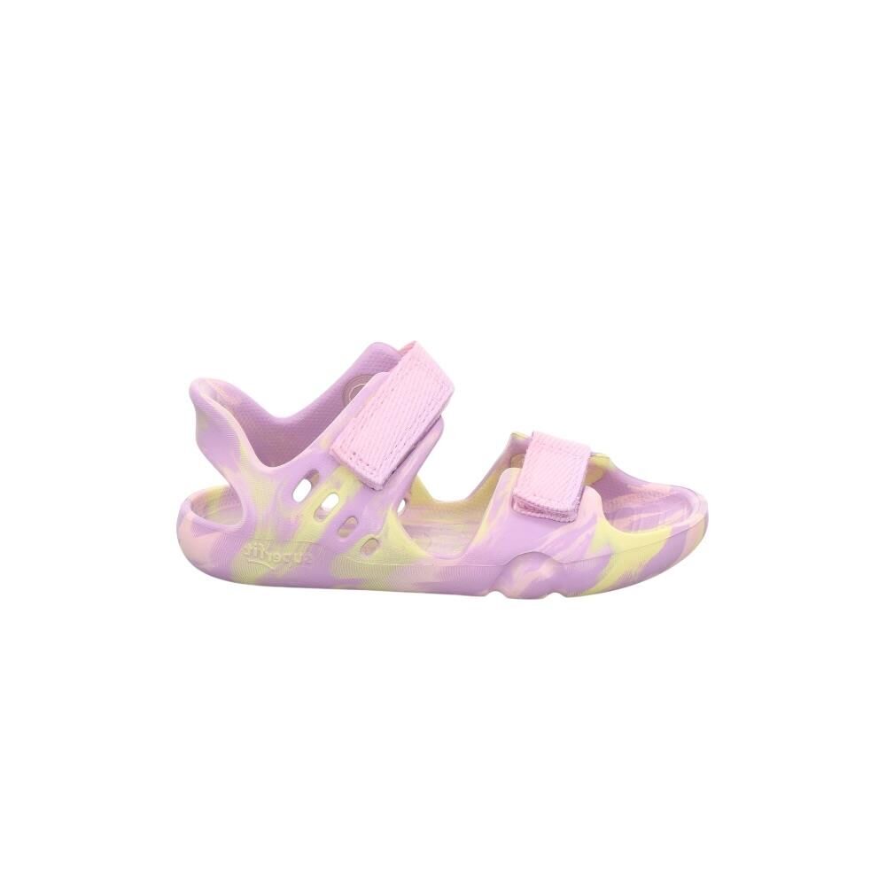 SUPERFIT Splash - S Orta Genişlik Kız Çocuk Sandalet 1-000991-2 (31-35) LİLA SARI - 31