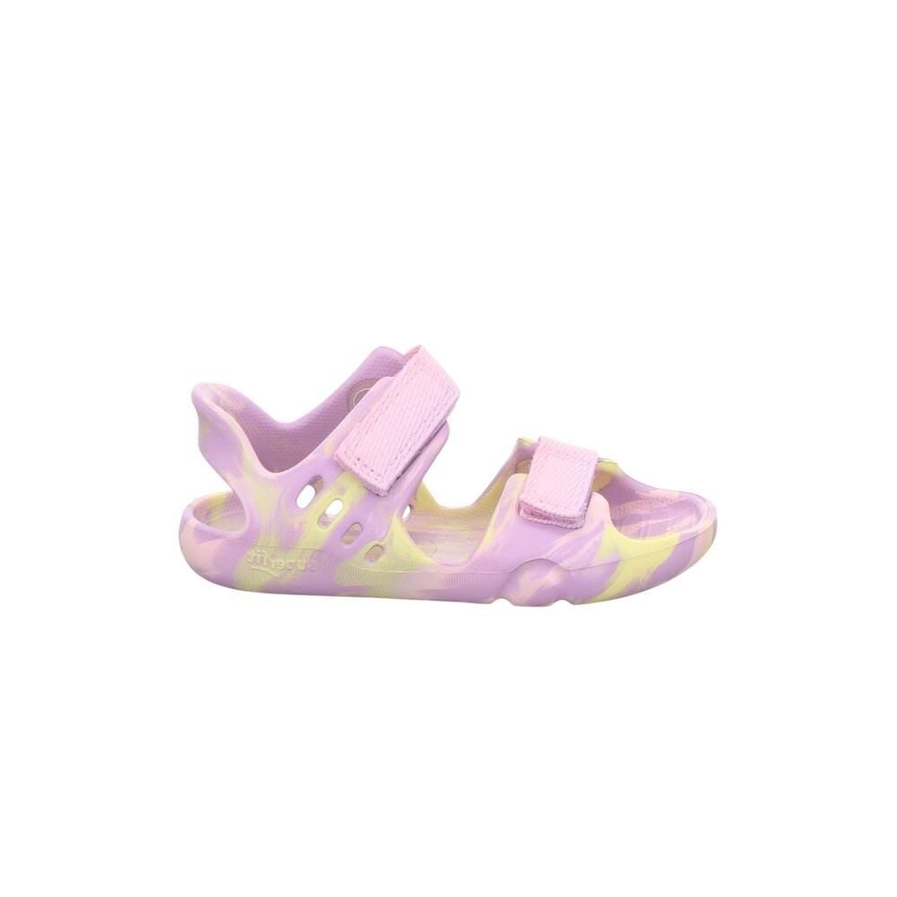SUPERFIT Splash - S Orta Genişlik Kız Çocuk Sandalet 1-000991-2 (31-35) LİLA SARI - 32