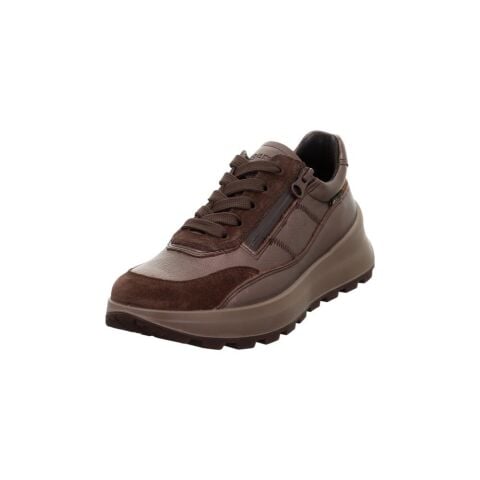 LEGERO T4 Run Gore-Tex Kadın Bağcıklı Fermuarlı Spor Ayakkabı 2-000407 BRONZ KAHVE SÜET DERİ - 41