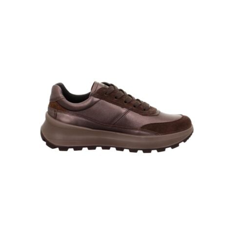 LEGERO T4 Run Gore-Tex Kadın Bağcıklı Fermuarlı Spor Ayakkabı 2-000407 BRONZ KAHVE SÜET DERİ - 41