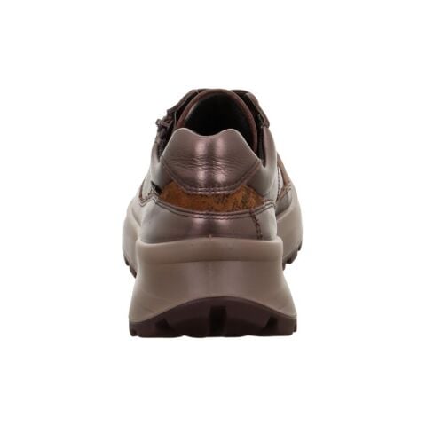 LEGERO T4 Run Gore-Tex Kadın Bağcıklı Fermuarlı Spor Ayakkabı 2-000407 BRONZ KAHVE SÜET DERİ - 41