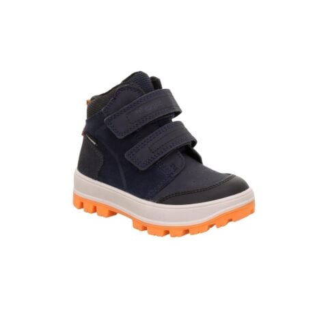SUPERFIT Tedd Geniş Kalıp Sympatex Erkek Çocuk Cırtlı Bot 1-800481-2 (31-35)