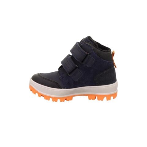 SUPERFIT Tedd Geniş Kalıp Sympatex Erkek Çocuk Cırtlı Bot 1-800481-2 (31-35)