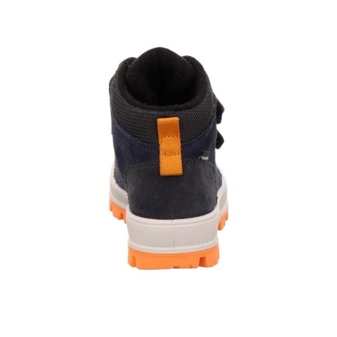 SUPERFIT Tedd Geniş Kalıp Sympatex Erkek Çocuk Cırtlı Bot 1-800481-2 (31-35)