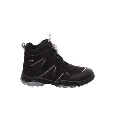 SUPERFIT Jupiter Geniş Kalıp Gore-Tex Erkek Çocuk BOA Fit Bot 1-000076-2 (36-42) Siyah Gri Kumaş - 40