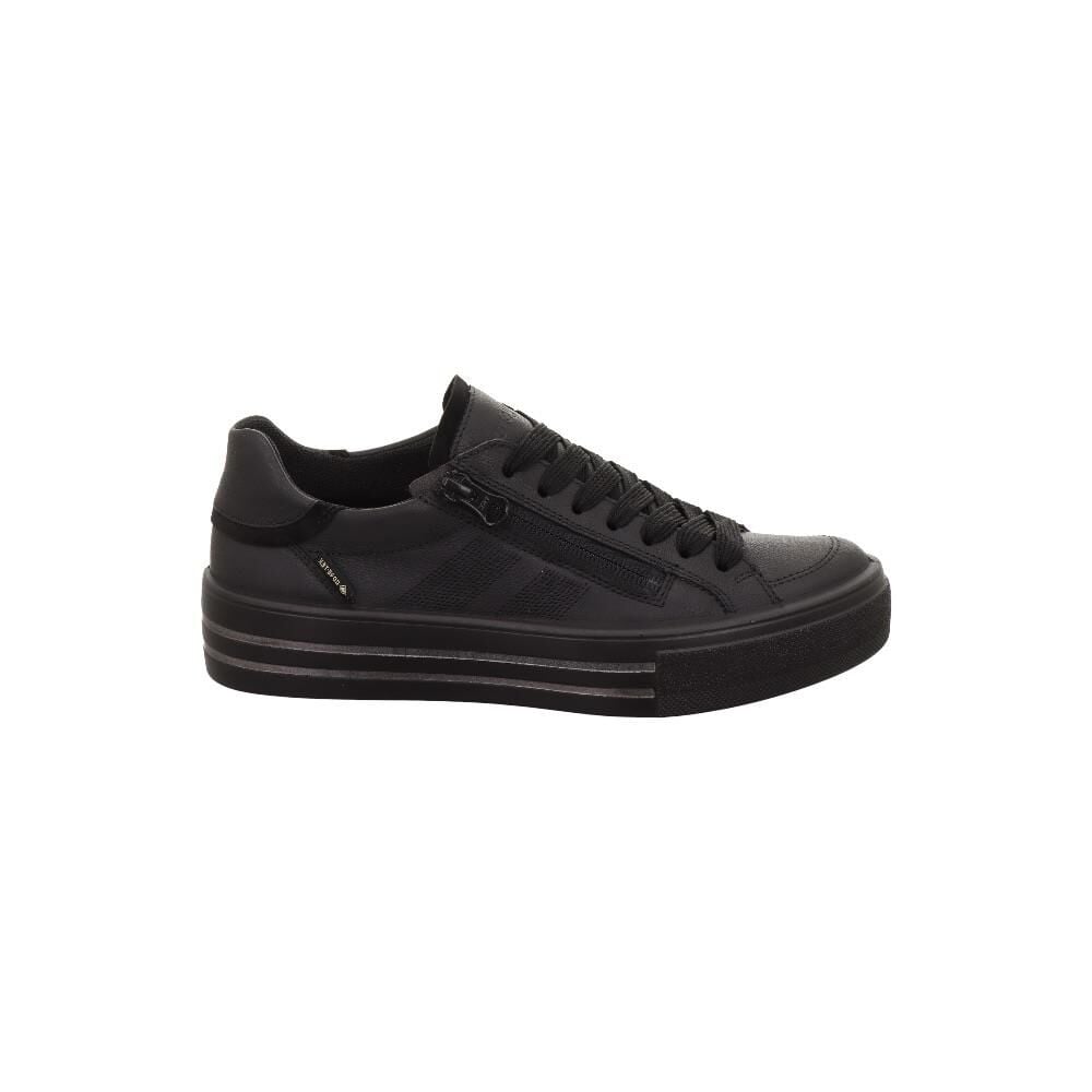 LEGERO Lima 2.0 Gore-Tex Kadın Bağcıklı Fermuarlı Spor Ayakkabı 2-000471 Siyah Deri - 40