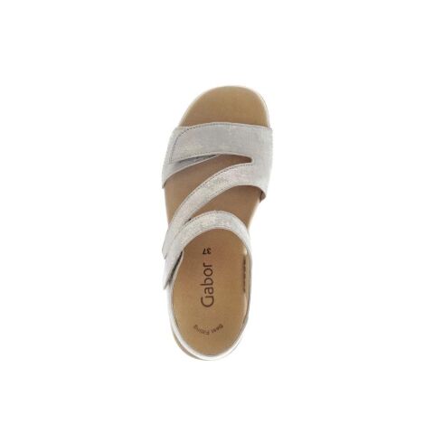 GABOR Best Fitting Kadın 3 Cırtlı Sandalet 63.734