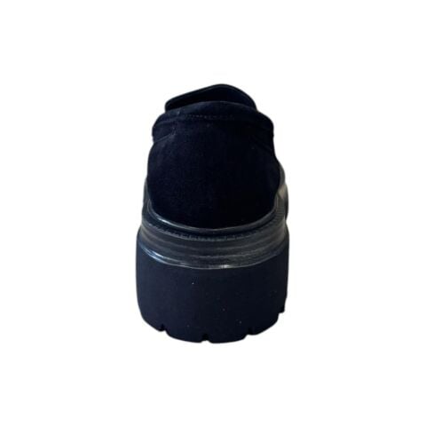 EXTRAFIT Kadın Küçük ve Büyük Numara Kuşaklı Loafer Ayakkabı 6310