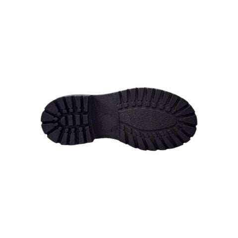 EXTRAFIT Kadın Küçük ve Büyük Numara Kuşaklı Loafer Ayakkabı 6310
