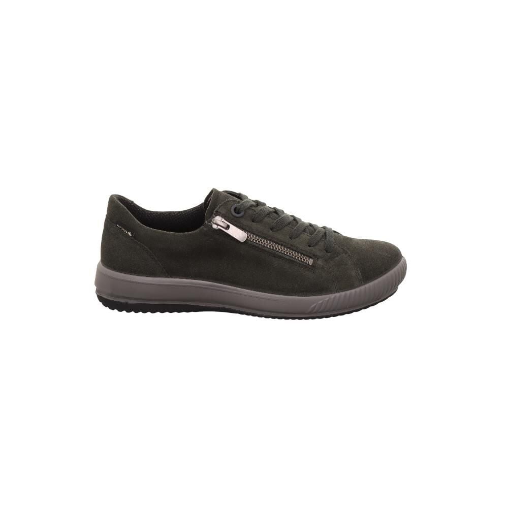 LEGERO Tanaro 5 Gore-Tex Kadın Bağcıklı Fermuarlı Spor Ayakkabı 2-000219 Koyu Yeşil Deri - 43