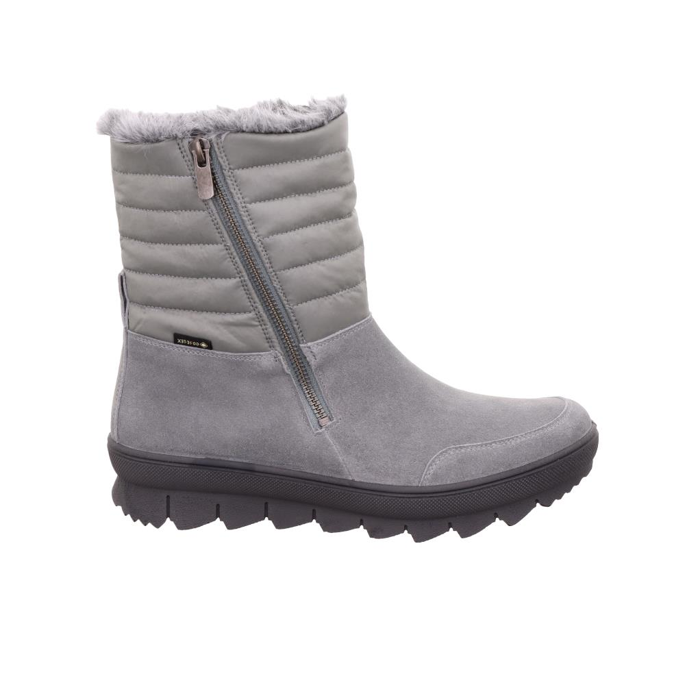 LEGERO Novara Geniş Kalıp Gore-Tex Kadın Fermuarlı Kar Botu 2-009900