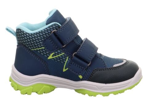 SUPERFIT Jupiter Geniş Kalıp Gore-Tex Erkek Çocuk Cırtlı Bot 1-000056-1 (25-30)