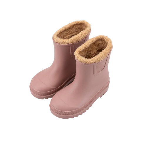 IGOR Tokio Borreguito Kız Çocuk Kürklü Yağmur Çizmesi W10290 Pembe - 33