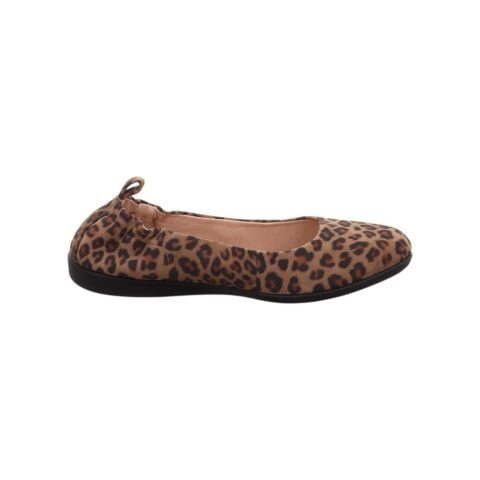 LEGERO Ciara Kadın Lastikli Babet Ayakkabı 2-000460-1 LEOPAR SÜET - 37