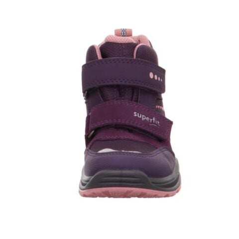 SUPERFIT Jupiter Wide Gore-Tex Kız Cırtlı Bot 1-000061-1 (25-30) LİLA PEMBE KUMAŞ - 26