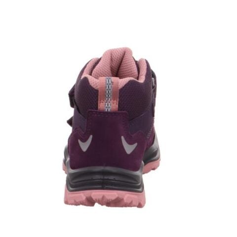 SUPERFIT Jupiter Wide Gore-Tex Kız Cırtlı Bot 1-000061-1 (25-30) LİLA PEMBE KUMAŞ - 26