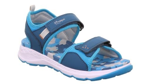 SUPERFIT Criss Cross Medium (Orta) Erkek Cırtlı Spor Sandalet 1-000586-3 (36-42)