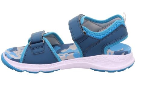 SUPERFIT Criss Cross Medium (Orta) Erkek Cırtlı Spor Sandalet 1-000586-3 (36-42)
