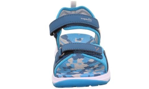 SUPERFIT Criss Cross Medium (Orta) Erkek Cırtlı Spor Sandalet 1-000586-3 (36-42)