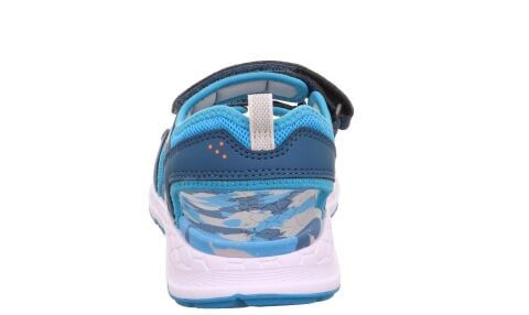 SUPERFIT Criss Cross Medium (Orta) Erkek Cırtlı Spor Sandalet 1-000586-3 (36-42)