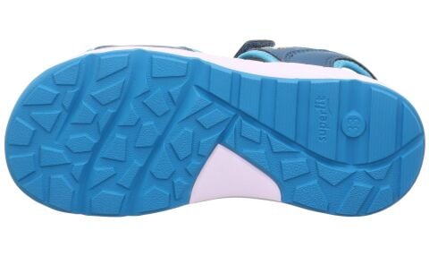 SUPERFIT Criss Cross Medium (Orta) Erkek Cırtlı Spor Sandalet 1-000586-3 (36-42)