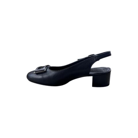 EXTRAFIT Kadın Tokalı Arkası Açık Topuklu Ayakkabı S74269