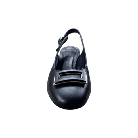 EXTRAFIT Kadın Tokalı Arkası Açık Topuklu Ayakkabı S74269