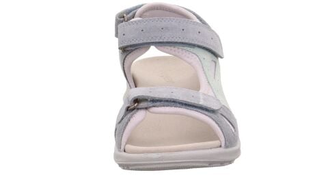 LEGERO Siris Kadın Cırtlı Spor Sandalet 2-600732 MAVİ KOMBİ SÜET - 39