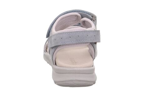 LEGERO Siris Kadın Cırtlı Spor Sandalet 2-600732 MAVİ KOMBİ SÜET - 39