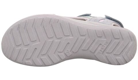 LEGERO Siris Kadın Cırtlı Spor Sandalet 2-600732 MAVİ KOMBİ SÜET - 39
