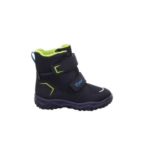 SUPERFIT Husky Orta Genişlik Sympatex Erkek Çocuk Cırtlı Kar Botu 1-006081-2 (31-35)