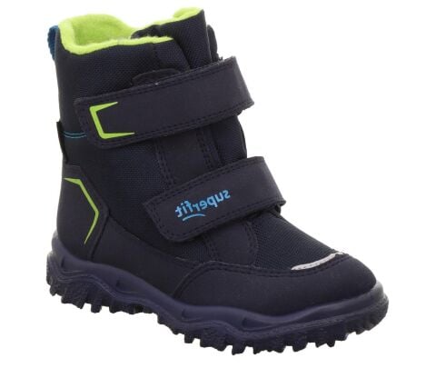 SUPERFIT Husky Orta Genişlik Sympatex Erkek Çocuk Cırtlı Kar Botu 1-006081-2 (31-35)