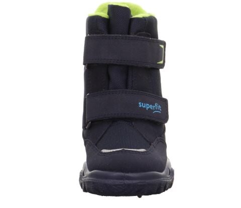 SUPERFIT Husky Orta Genişlik Sympatex Erkek Çocuk Cırtlı Kar Botu 1-006081-2 (31-35)