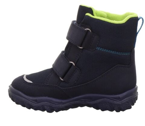 SUPERFIT Husky Orta Genişlik Sympatex Erkek Çocuk Cırtlı Kar Botu 1-006081-1 (25-30)