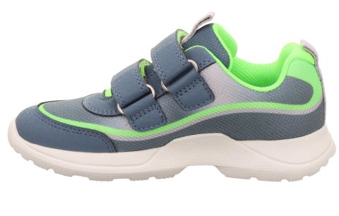SUPERFIT Rush Medium (Orta) Erkek Cırtlı Spor Ayakkabı 1-006207-1 (21-25)